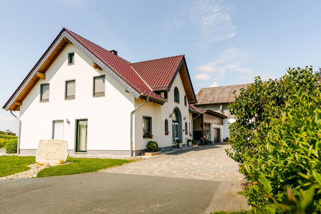 Wohnhaus auf dem Elkenhof
